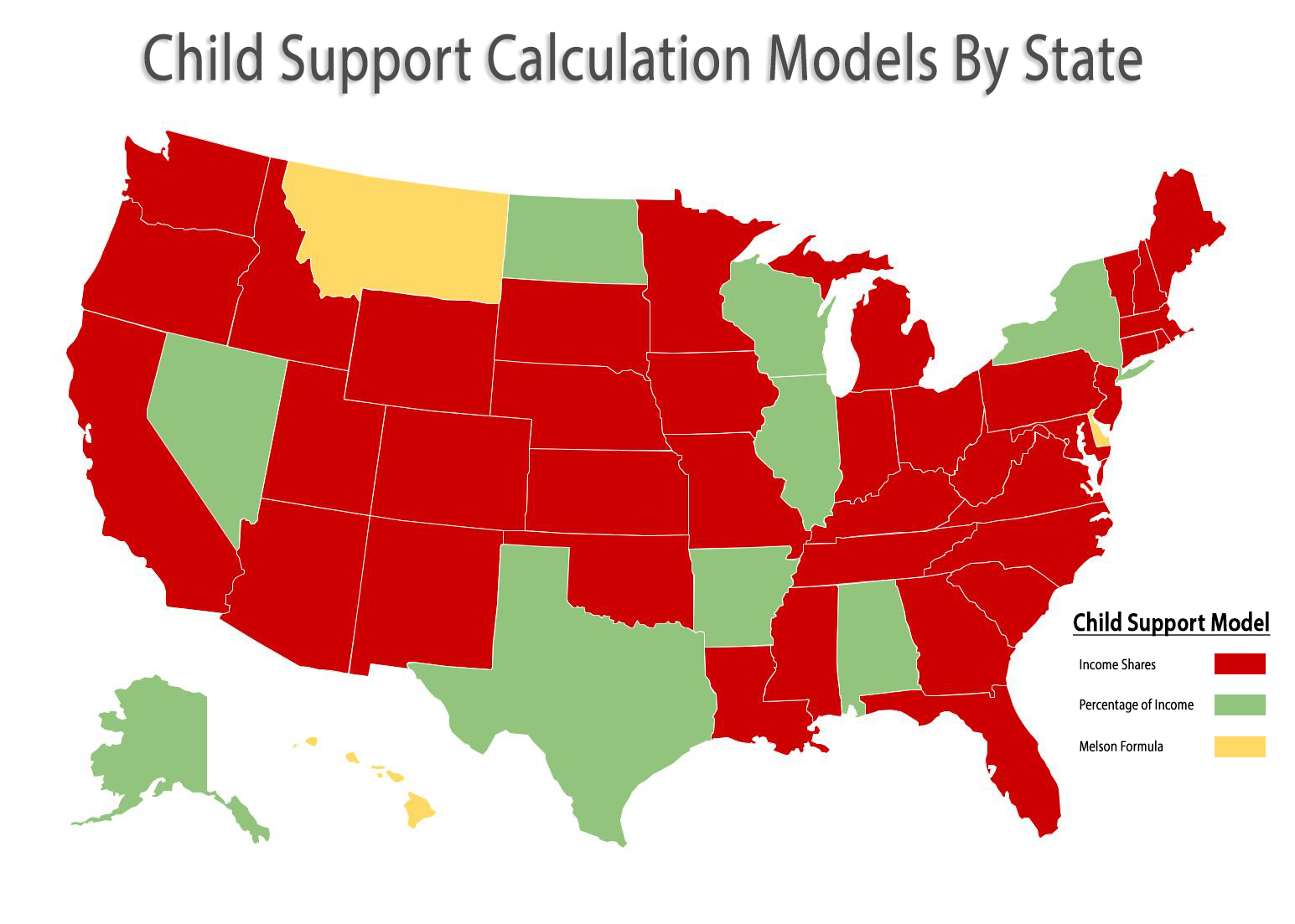 How Child Support Is Calculated Men s Divorce